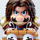 A Mario x One Piece crossover toy